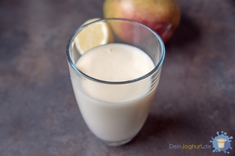 Fertiger Mango-Lassi